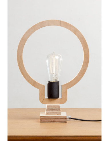 LIGHT BULB STOŁOWA NATURALNA