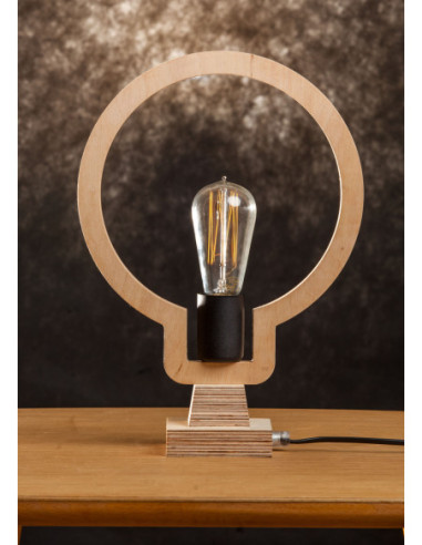 LIGHT BULB STOŁOWA NATURALNA