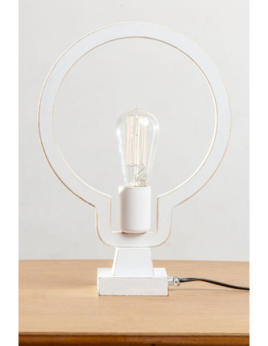 LIGHT BULB STOŁOWA BIAŁA