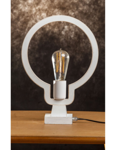 LIGHT BULB STOŁOWA BIAŁA