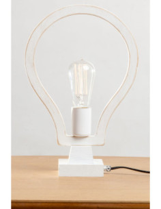 BYRNA STOŁOWA BIAŁA