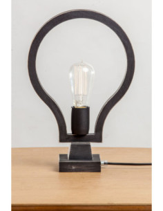 BYRNA STOŁOWA CZARNA