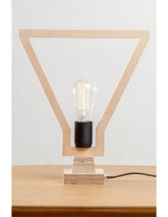 LAMPADINA STOŁOWA NATURALNA