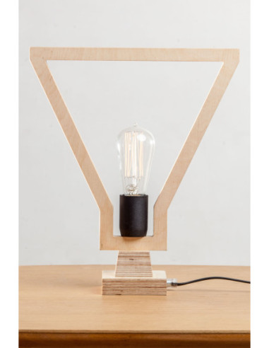 LAMPADINA STOŁOWA NATURALNA