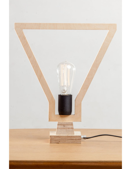 LAMPADINA STOŁOWA NATURALNA