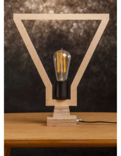 LAMPADINA STOŁOWA NATURALNA 2