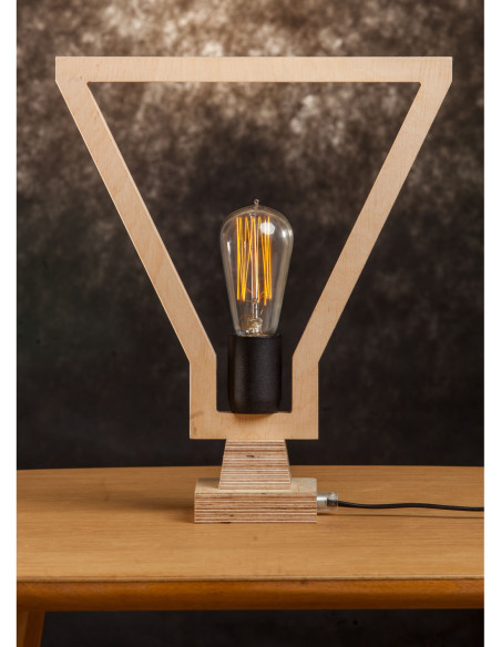 LAMPADINA STOŁOWA NATURALNA