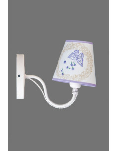 KATRIN KINKIET 1/AB/LAWENDA