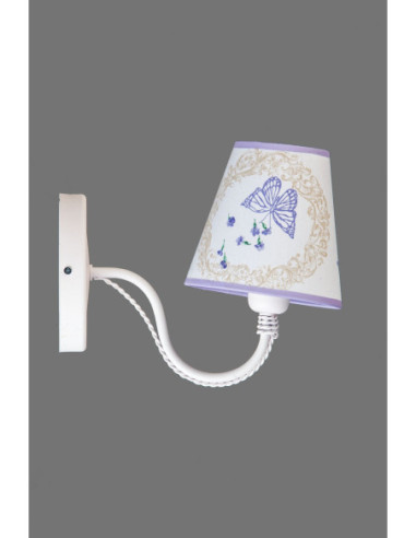 KATRIN KINKIET 1/AB/LAWENDA