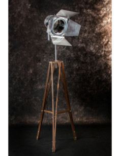 LAMPA DREWNIANA STOJĄCA... 2