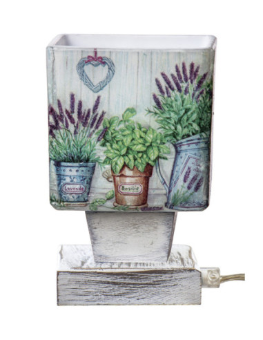 Lampka SCANDIA LAWENDOWY OGRÓD