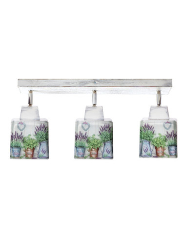 Plafon SCANDIA LAWENDOWY OGRÓD 3P