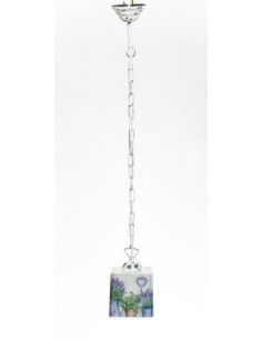 Lampa PROWANSALSKA wisząca... 2