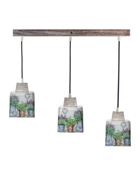 Lampa wisząca SONOMA LAWENDOWY OGRÓD 3L