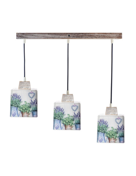 Lampa wisząca SONOMA LAWENDOWY OGRÓD 3L
