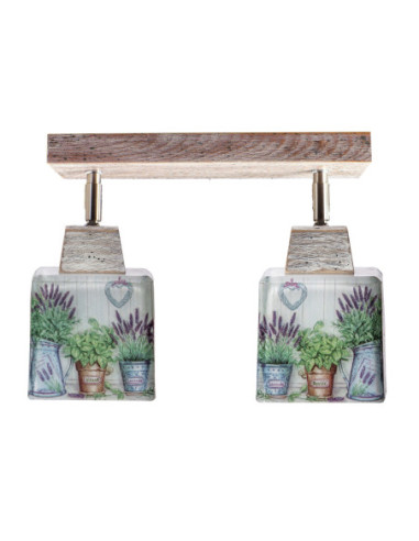 Plafon SONOMA LAWENDOWY OGRÓD 2P