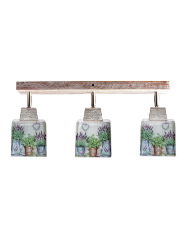 Plafon SONOMA LAWENDOWY OGRÓD 3P