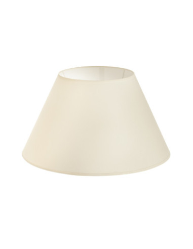 Abażur stożek ecru Fi-40/Fi-20/H-24