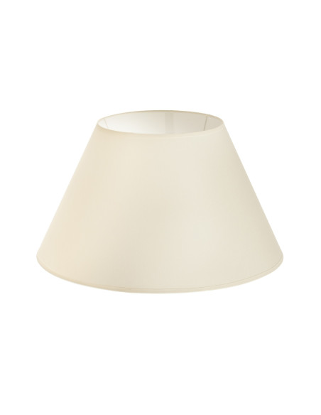 Abażur stożek ecru Fi-40/Fi-20/H-24