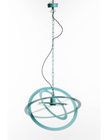 Lampa industrialna GALAKTYKA MIĘTOWA