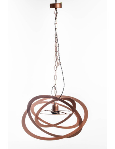 Lampa industrialna GALAKTYKA MIEDŹ GŁADKA