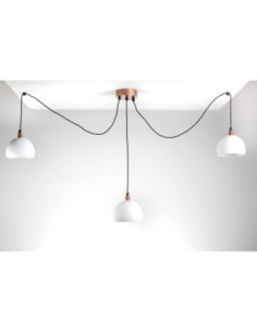 Lampa pająk TESTER...