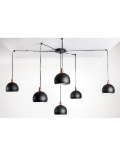 Lampa pająk TESTER...