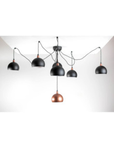 Lampa pająk TESTER 7LP/6...