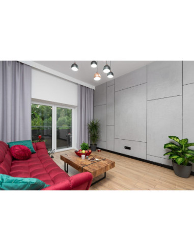 Lampa pająk TESTER 7LP/6 CZARNY+1 MIEDŹ/CZARNY