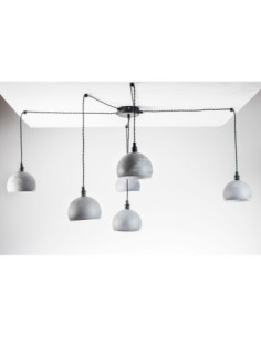 Lampa pająk TESTER 6NP/...