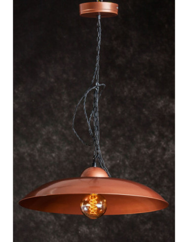 Lampa industrialna GUCIO 44 MIEDŹ