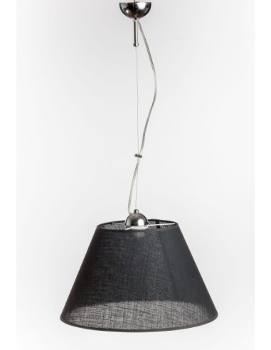 Lampa wisząca STOŻEK CZARNY/ LINKA
