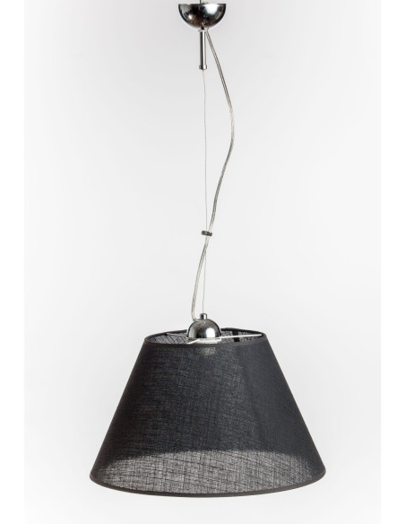 Lampa wisząca STOŻEK CZARNY/ LINKA