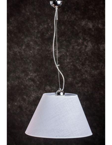 Lampa wisząca STOŻEK BIAŁY/ LINKA