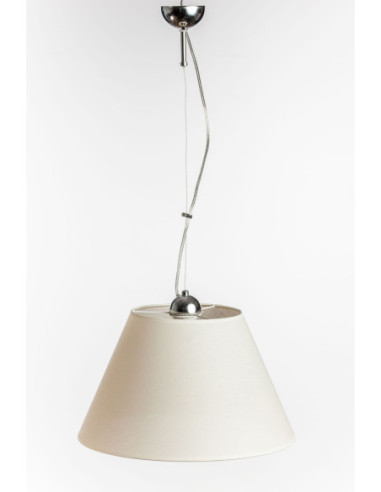 Lampa wisząca STOŻEK ECRU/ LINKA