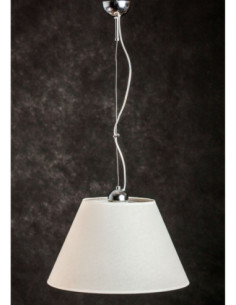 Lampa wisząca STOŻEK ECRU/... 2