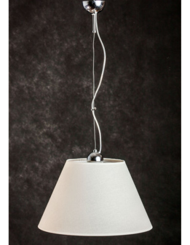 Lampa wisząca STOŻEK ECRU/ LINKA