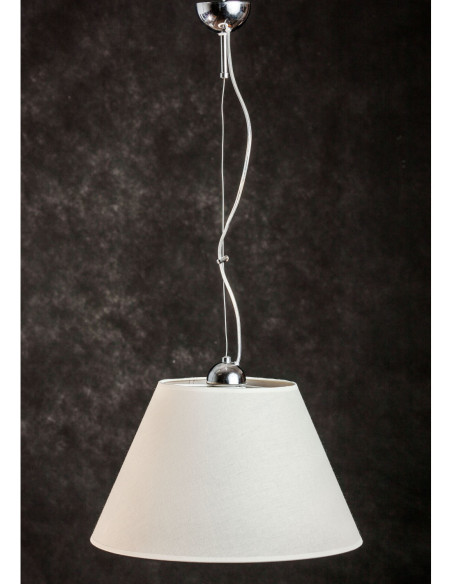 Lampa wisząca STOŻEK ECRU/ LINKA