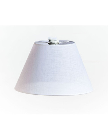 Abażur stożek biały Fi-40/Fi-20/H-24 E27...