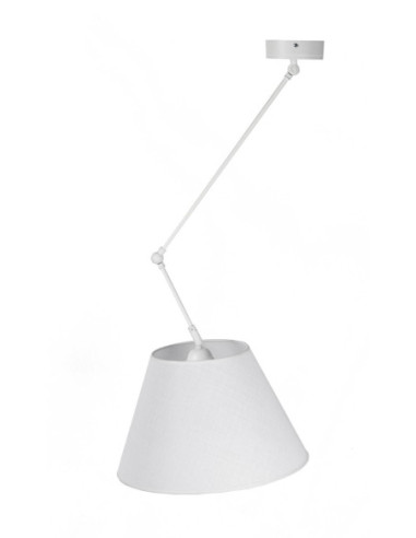 Abażur stożek biały Fi-40/Fi-20/H-24 E27...