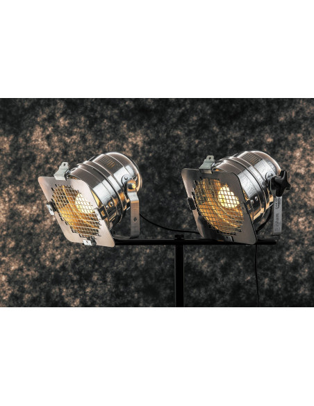 LAMPA INDUSTRIALNA NA STATYWIE 2-PUNKTOWA