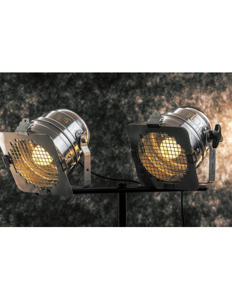 LAMPA INDUSTRIALNA NA STATYWIE 2-PUNKTOWA