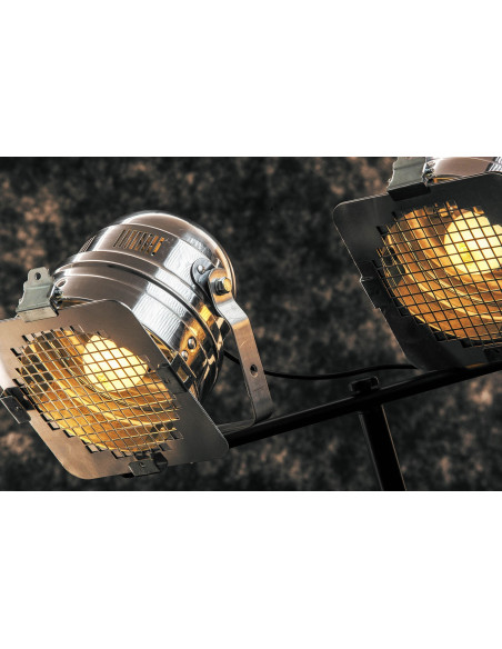 LAMPA INDUSTRIALNA NA STATYWIE 2-PUNKTOWA