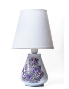 LAMPKA CERAMICZNA -BUKIET...