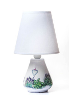 LAMPKA CERAMICZNA...