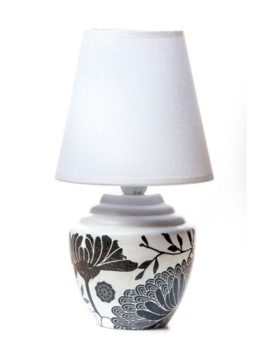 LAMPKA CERAMICZNA - DMUCHAWIEC /HAND MADE/