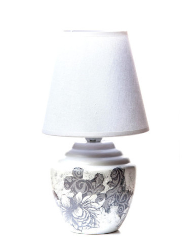 LAMPKA CERAMICZNA - INKA /HAND MADE/