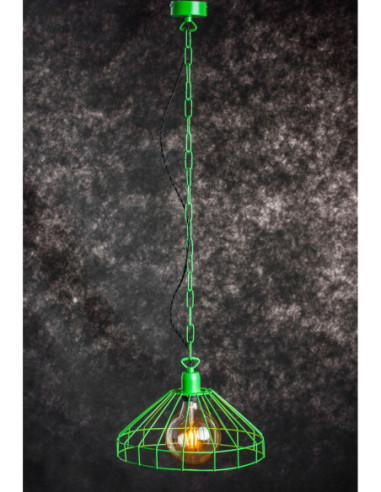 LAMPA WISZĄCA GABBIA /GREENERY