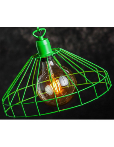 LAMPA WISZĄCA GABBIA /GREENERY