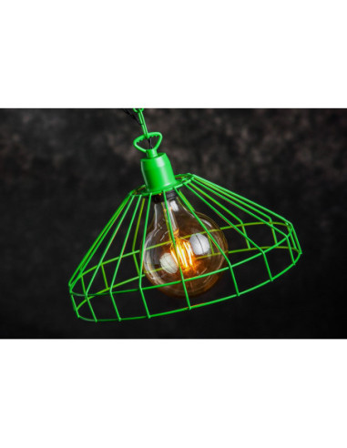 LAMPA WISZĄCA GABBIA /GREENERY